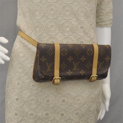 louis vuitton monogram pochette marelle bum bag|louis vuitton pochette accessories.